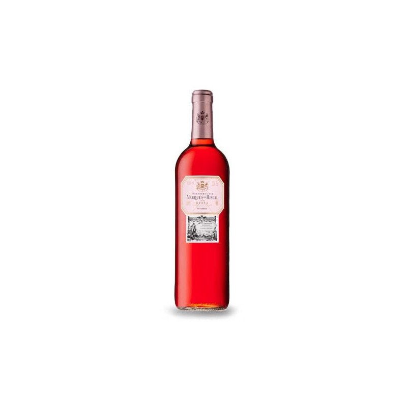 VINO ROSADO MARQUES DE RISCAL 2015 (B07)